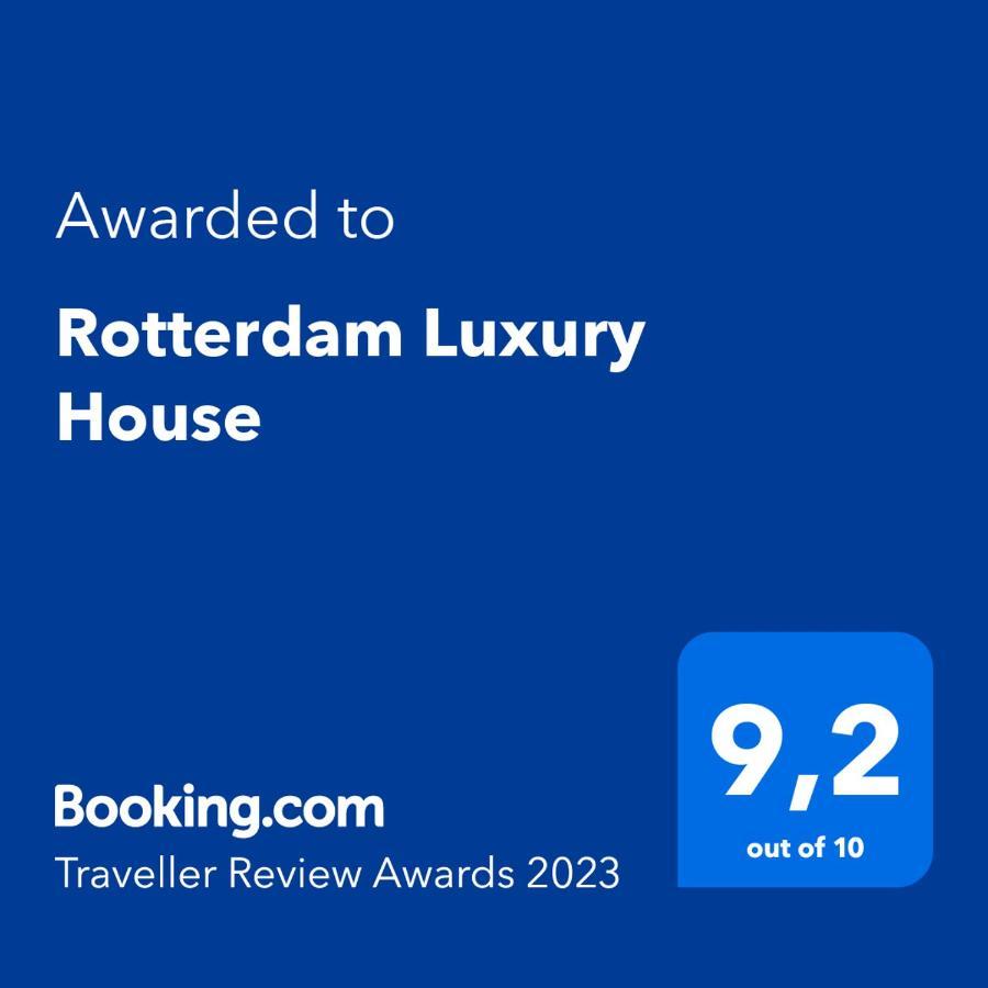Rotterdam Luxury House Villa Eksteriør bilde